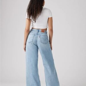 Levi's Women's Cinch Baggy Jeans size 26